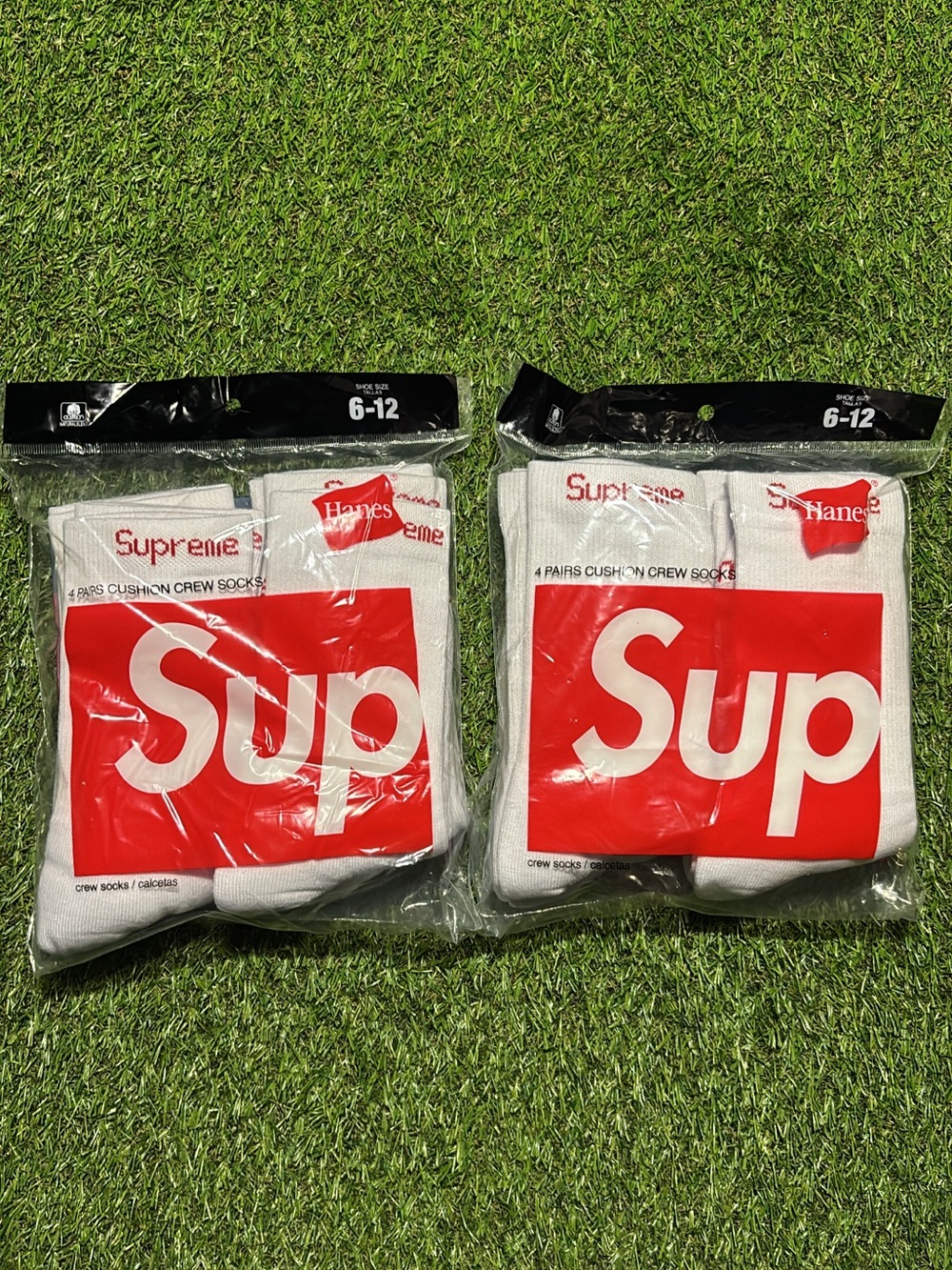 Supreme x Hanes ⚡️